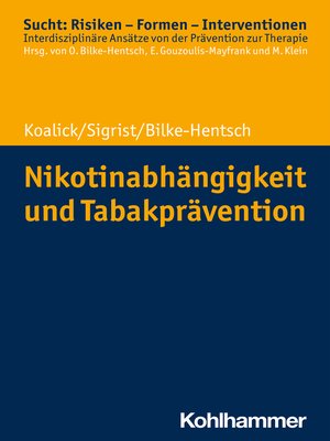 cover image of Nikotinabhängigkeit und Tabakprävention